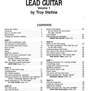 HEAVY METAL LEAD GUITAR