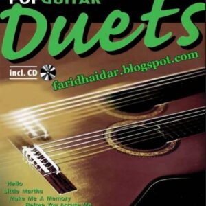 Acoustic pop guitar duets