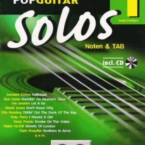 Acoustic pop guitar