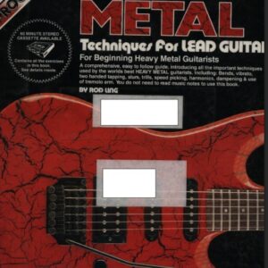 heavy-metal-guitar-technique