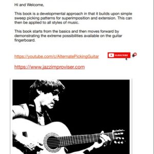 sweep-picking